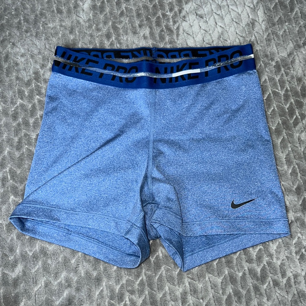 Nike Pros spandex shorts size S